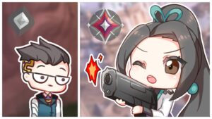 what SMURFING in valorant is REALLY like