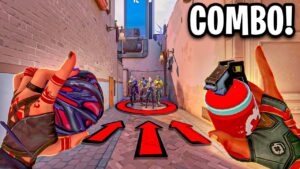 0% individualismo, 100% trabalho em equipe! (Valorant)