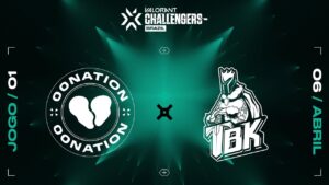 00 Nation x TBK Lusa (Mapa 1: Lotus) | VALORANT Challengers Brazil