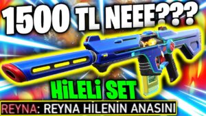 1500 TL EN PAHALI KOLEKSİYONLA OYNAMAK! RADIANT KOLEKSİYONU! | VALORANT