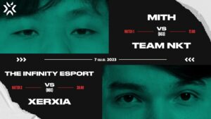 2023 VALORANT Challengers TH Split 2 - Regular Season - Day 6