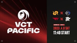 2023 VCT Pacific - League Play - Week 3 Day 1