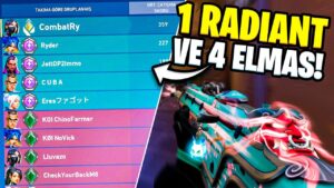 4 ELMAS ve 1 RADİANT aynı DERECELİ maça girerse ne olur ? Valorant
