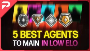 5 BEST Agents To Main In Low ELO! (2023)