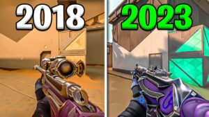 A PRIMEIRA Skin do Valorant...