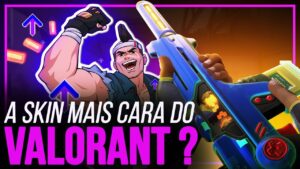 A SKIN MAIS CARA DO VALORANT, VALE O PREÇO? 3 SKINS EM UMA! | VALORANT