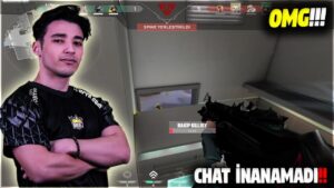 AİMDLL YAPTIĞI VURUŞA İNANAMADI!! | VALORANT EN İYİ ANLAR #924