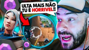 ANALISEI um DIAMANTE jogando de JETT! Dannylives #81 - VALORANT