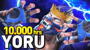 ASÍ JUEGA UN YORU CON 10 000 HORAS