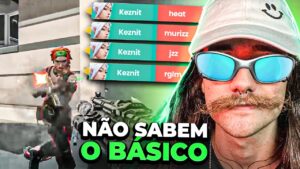 BAD COREA TILTADO COM O VALORANT BRASILEIRO! | Coreano Stream #104