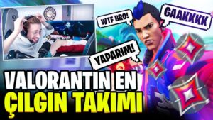 BU NASIL TAKIM !? VALORANT HERKESE BÖYLE TAKIM NASİP ETSİN!!