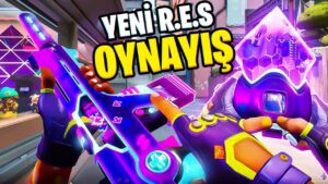 BU SETİN 3 BIÇAĞI VAR!! YENİ R.E.S SET OYNANIŞ | VALORANT
