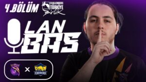 BUSUN LAN! | VALORANT TR BİRLİK 2. SPLİT 1. HAFTA | LAN BAS #4 | S2G TEAMSPEAK