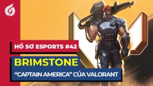 Brimstone - "Bố" Của Các Đặc Vụ Valorant | Hồ Sơ Esports #42