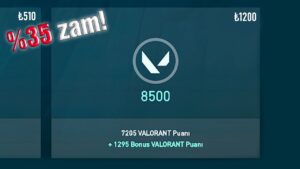 Bu %35 ZAM lütfen gerçek olmasın! VALORANT
