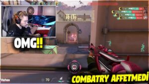 COMBATRY KIRIK BACAKLA BİLE AFFETMEDİ!! | VALORANT EN İYİ ANLAR #922