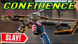 CONFiDENCE is KEY! - Valorant