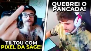 COREANO TILTOU COM PAREDE ROUBADA DA SAGE! ASPAS 1v1 CONTRA PANCADA NA RANKED - VALORANT CLIPS