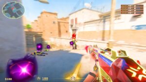 CS 2 Crosshair Hits Different in Valorant