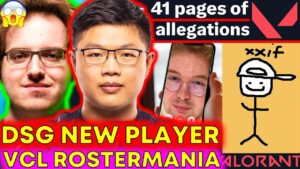 DSG Rostermania, George Geddes Allegations: Wardell Reacts 📄 VCT News