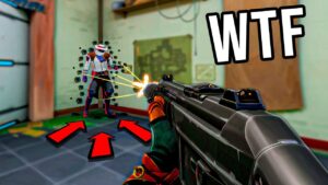 É Valorant Mas É Proibido Acertar Tiros...