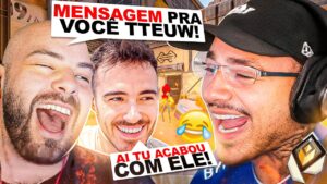 É isso que ACONTECE QUANDO FORSAKEN e o DANNYJONES caem na MINHA PARTIDA!