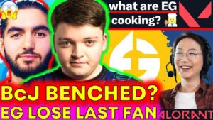 EG Roster Drama: BcJ BENCHED?! Steel on DSG 5th 👀 VCT News