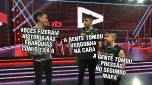 ENTREVISTA DO LOUD TUYZ EM INGLÊS PRA RIOT GRINGA DEPOIS DA LOUD FAZER 13 A 0 NA EG LEGENDADO