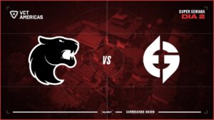 Evil Geniuses x FURIA (Mapa 3: Haven) | VCT Americas