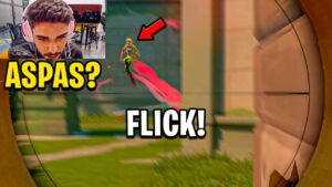 Flickshots humilhantes no Valorant