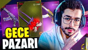 GECE PAZARI AMA BU KADAR KÖTÜSÜNÜ GÖRMEDİM! 13 HESAPTA AÇTIM! Valorant