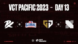 GEN vs. DRX — VCT Pacific — 리그 플레이 — Week 5 — Day 1