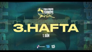 GS 🆚 S2G | DA 🆚 FB | Challengers TR: Birlik 2. Split | BO3 | 3. Hafta 1. Gün