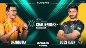 Gods Reign vs Orangutan [EN] GRAND FINAL | NODWIN Valorant Challengers South Asia 🏆