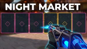 I got a worth Night Market...