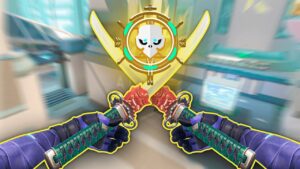 I got an ACE using KNIFE ONLY