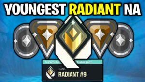 I put NA's Youngest Radiant VS 5 Players, who wins?