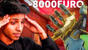 IL A DÉPENSÉ 8000 EUROS DANS VALORANT ??