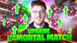 IMMORTAL UPRANK MATCH IN DER SOLO Q 🤩| Valorant