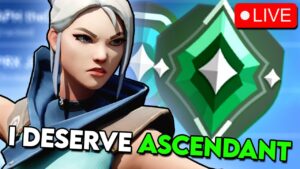 Insane PLAT Swears They Deserve ASCENDANT... So We Made Them Prove It (LIVE)