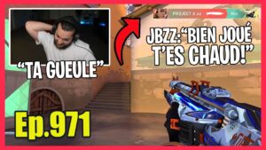 JBZZ CUT JLTOMY, SHOWMATCH TEAM JLTOMY VS TEAM ZERATOR - BEST OF VALORANT FR Ep 971