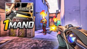¡JUEGA CON UNA SOLA MANO!| LAS MEJORES JUGADAS DE LA SEMANA EN VALORANT