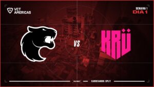 KRÜ Esports x FURIA (Mapa 1: Split) | VCT Americas