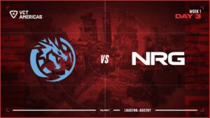 LEV vs NRG - VCT Americas Stage 1 - W1D3 - Map 1