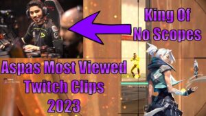 LOUD Aspas Most Viewed Twitch Clips 2023 + Game Settings #1 | VALORANT