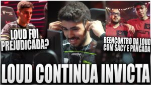 LOUD VENCE SENTINELS EM UM JOGÃO COM POLÊMICA E CONTINUA INVICTA NO VCT AMÉRICAS