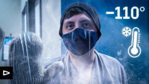 LOUD passou o dia numa CÂMARA FRIA