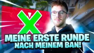 MEINE ERSTE RUNDE NACH MEINEM BAN 😱 - ICH BIN ZU GUT! 😎 | Valorant