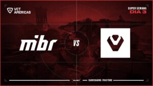 MIBR x Sentinels (Mapa 2: Fracture) | VCT Americas