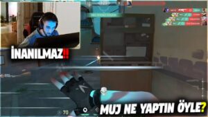 MUJ BABA NE YAPTIN ÖYLE!! | VALORANT EN İYİ ANLAR #929
